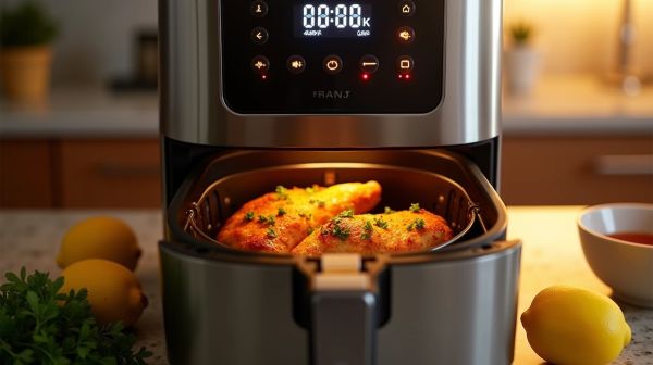 Airfryer : savourez des plats sains et croustillants facilement !