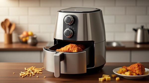 Airfryer : savourez des plats sains et croustillants facilement !
