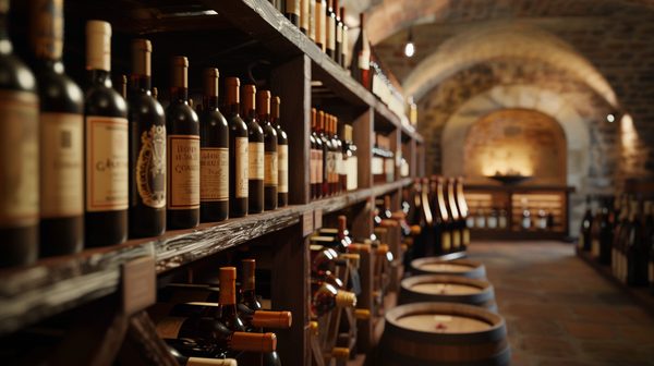 Cave à vin de Lyon : découvrez les vins du monde