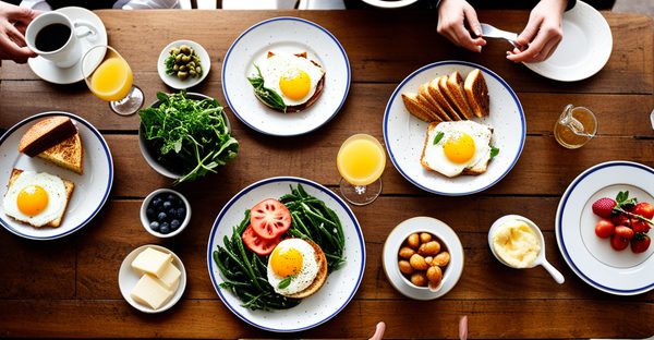 Découvrez nos astuces pour un brunch parfait